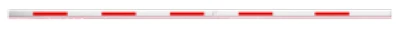 AGO02 - 4 m oválné ráhno pro závory GO, GO PLUS, GO PLUS INOX - s LED