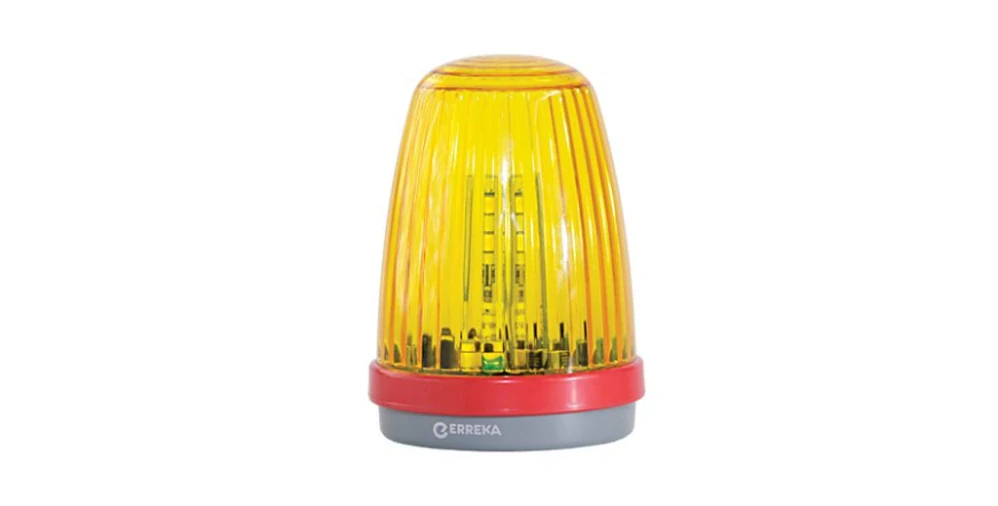 LUMI - LED maják, blikač, 12-24Vac/Vdc, 230Vac