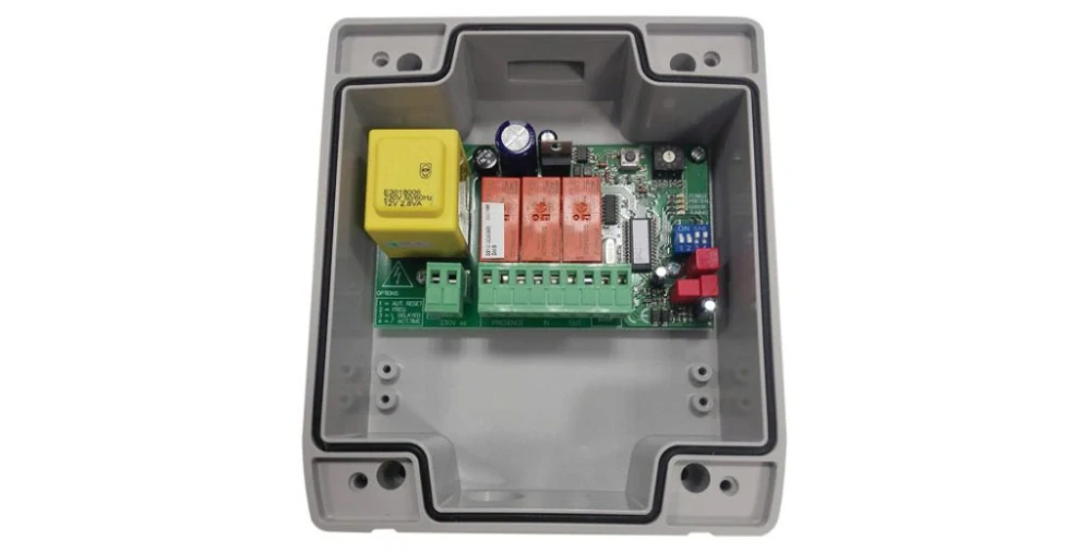66-L JDM-009 - Detektor indukční smyčky v boxu, oboustranná detekce, 1-2 kanály, 230Vac