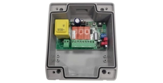 66-L JDM-009 - Detektor indukční smyčky v boxu, oboustranná detekce, 1-2 kanály, 230Vac