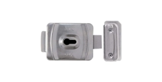 66-LV9087009 - Elektrický zámek pro křídlové brány bez vložky